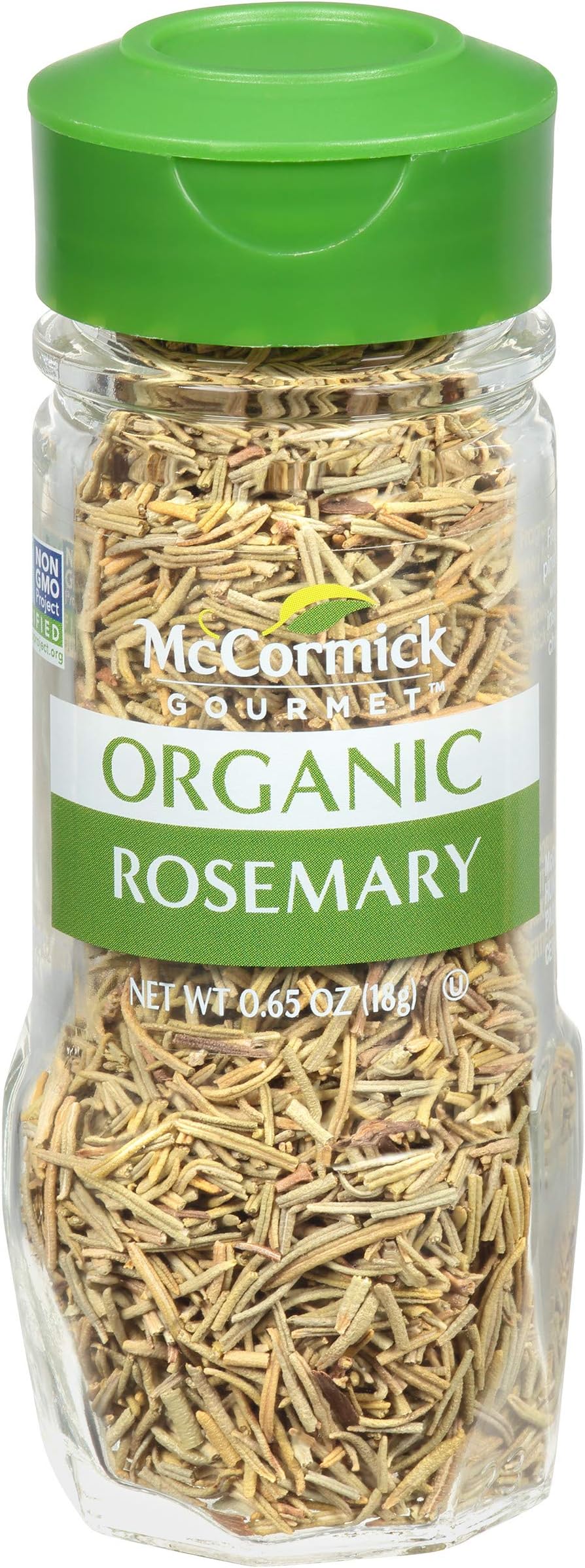 McCormick Organic Rosemary, 0.65 oz — 36 Per Case