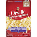 Orville Redenbacher's Movie Theater Popcorn (3.29 oz, 3-pack)/12pk
