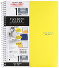 Five Star Notebook (100 Sheets)/6pk