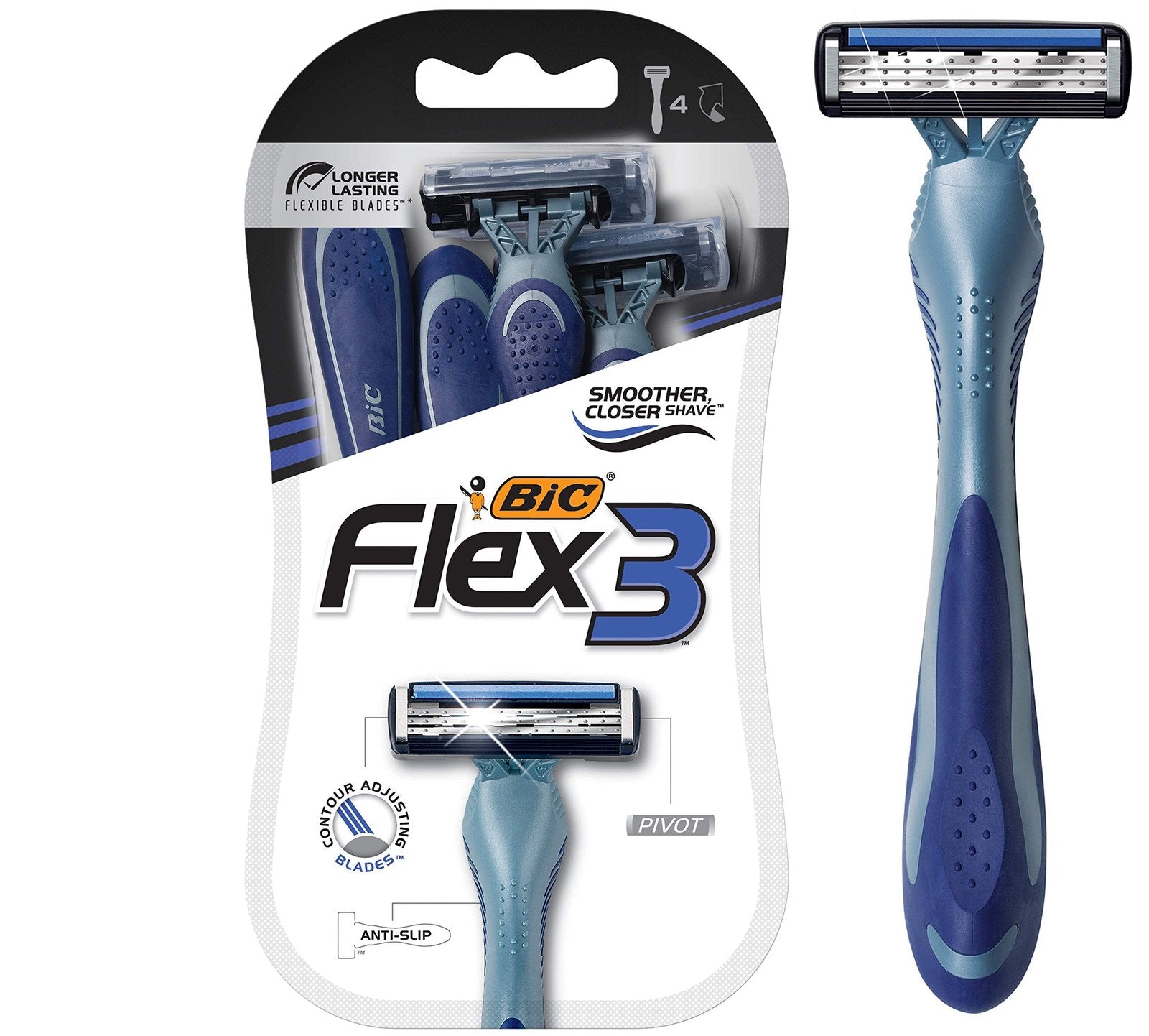 Bic Razors (4 Count)/72pk