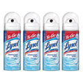 Lysol Disinfectant Spray To Go Crisp Linen (1.5 oz, 4 Pack)/12pk