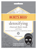Burt’s Bees Detoxifying Charcoal Sheet Mask (1 Count)/48pk