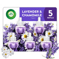 Air Wick Scented Oils Lavender & Chamomile (5 Refills)/5pk