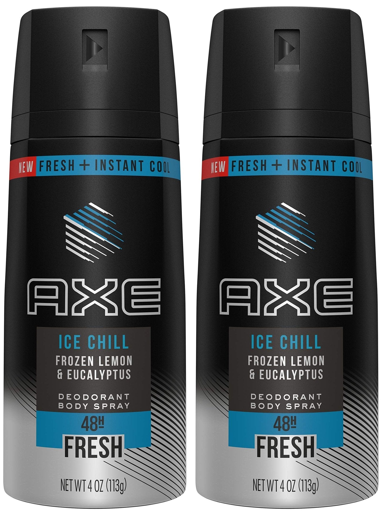 Axe Body Spray Ice Chill (4 oz, 2 Pack)/12pk