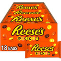 Reese's Pieces Peanut Butter Candy (1.53 oz, 18 Pack)/324pk