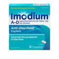 Imodium A-D Diarrhea Relief Caplets (6 ct)/24pk
