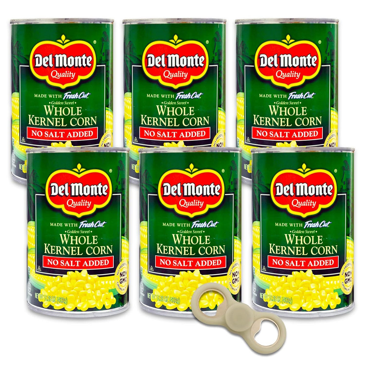 Del Monte Regular Corn, 15.25 oz — 24 Per Case