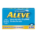 Aleve Pain Reliever Caplets 220 mg (270 Count)/24pk