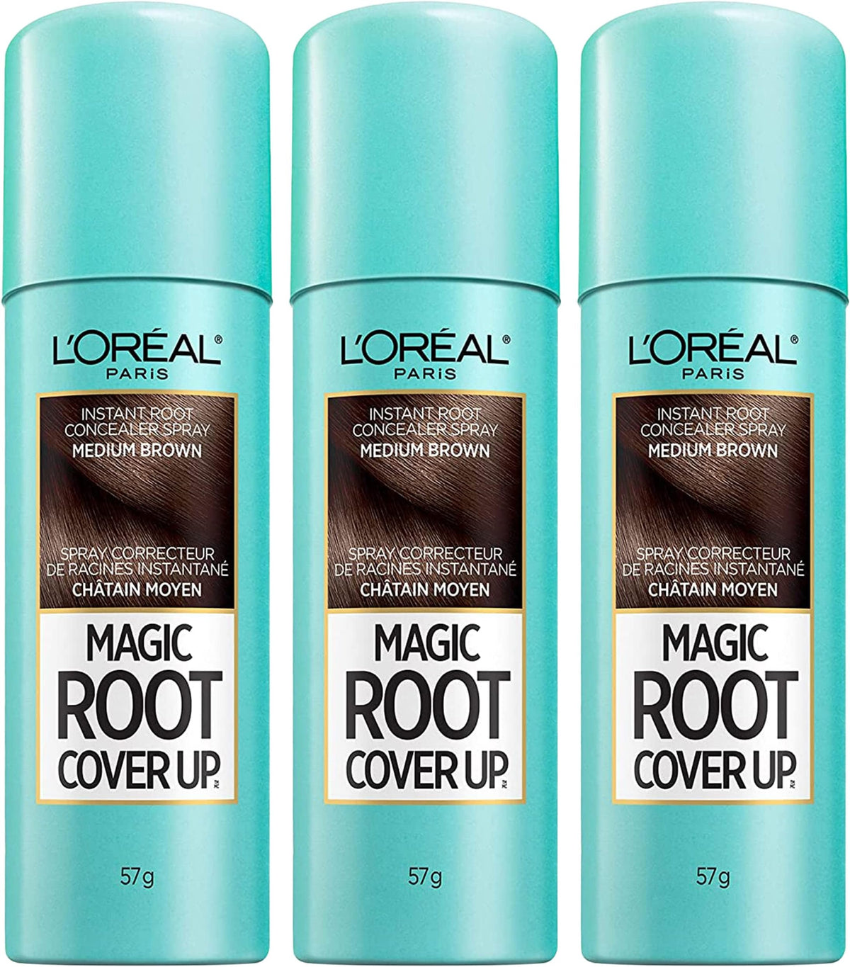 L'Oreal Root Cvrup Drk Brwn 2 oz — Case of 12