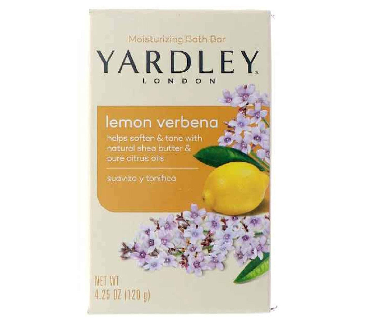 Yardley Bar Soap Lemon Verbena (4 oz)/24pk