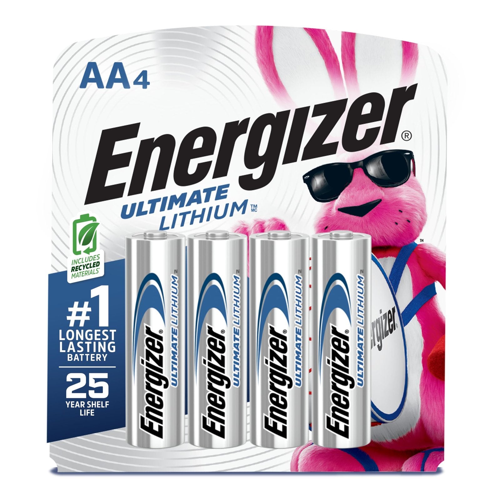 Energizer AA Batteries (4 Pack)/24pk