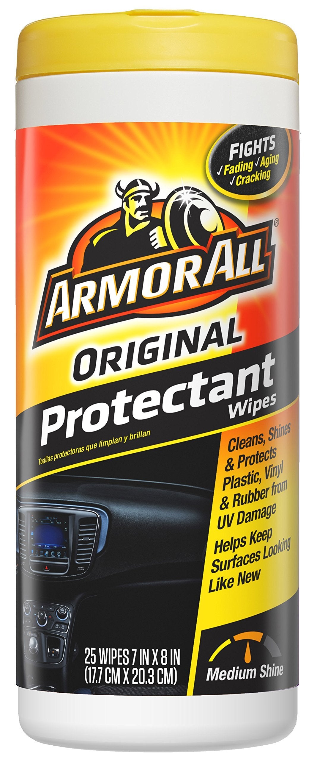 Armor All Protectant Wipes (25 Count)/6pk
