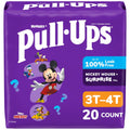 Pull-Ups Boys' Training Pants Size 3T-4T (20 Count)/1pk