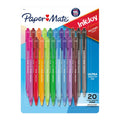 Paper Mate InkJoy 100RT Pens, Assorted (20 Count)/12pk