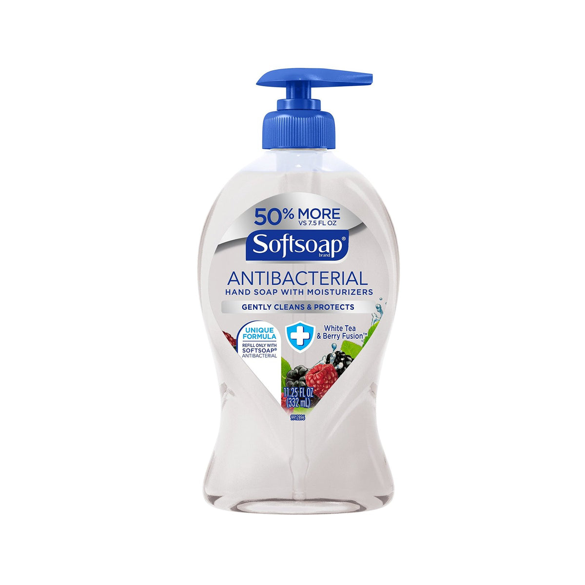 Softsoap Antibacterial Hand Soap White Tea Berry (11.25 oz)/6pk