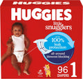 Huggies Little Snugglers Giga Pack Diapers Size 1, 96 ct — 1 Per Case