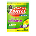 Zyrtec Children's Chewables Grape (24 Count)/24pk