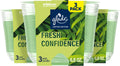 Glade LTO Fresh Confidence Candle, 6.8 oz — 3 Per Case