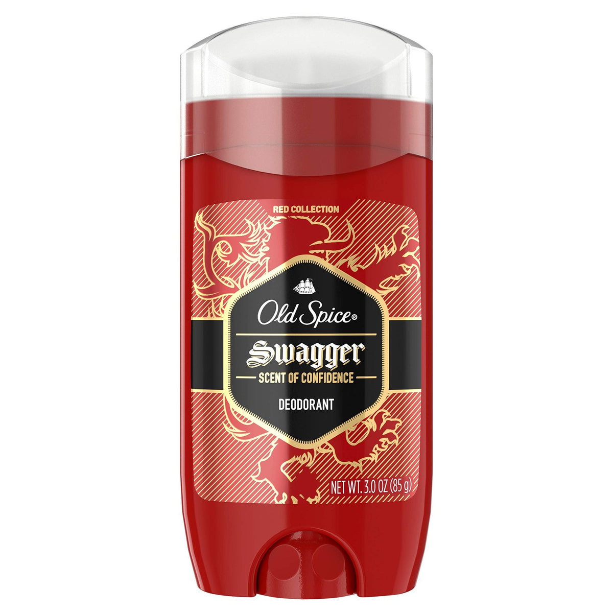 Old Spice Deodorant Swagger Lime & Cedarwood (3 oz, 3 Pack)/12pk