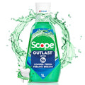 Crest Scope Mouthwash, Outlast Mint (1 L)/6pk