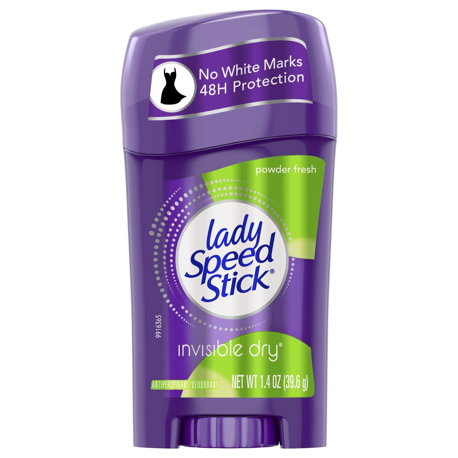 Lady Speed Stick Invisible Dry Powder Fresh (1.4 oz, 12 Pack)/12pk