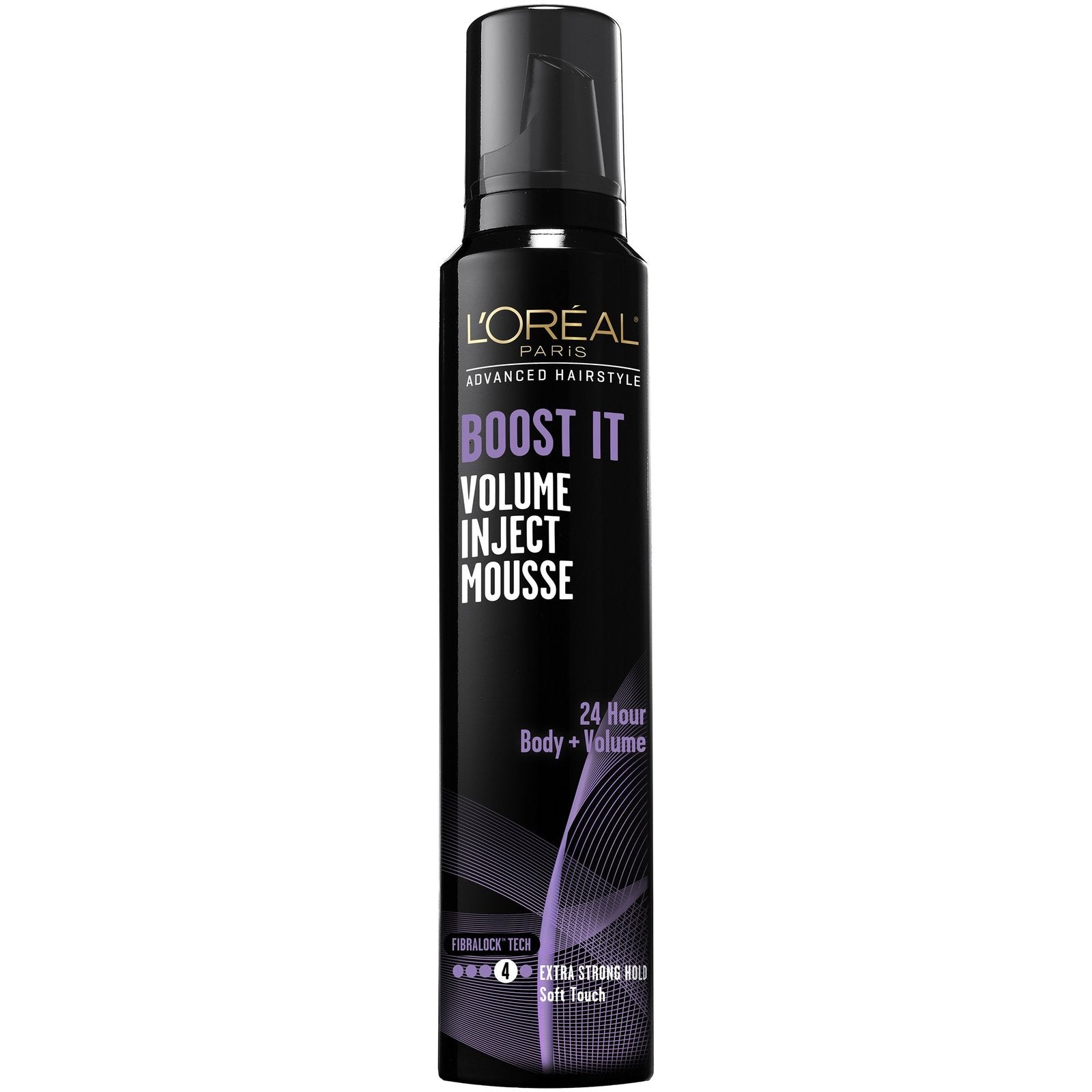 L'Oreal Boost It Volume Inject Mousse (8.3 oz)/6pk