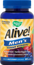 Alive! Men's Gummy Multivitamin (60 gummies)/12pk