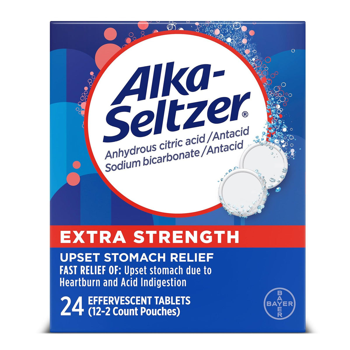 Alka-Seltzer Heartburn Relief Tablets (24 Count)/30pk