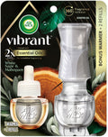 Air Wick Scented Oil Kit White Sage & Mahogany (2 Refills)/3pk