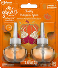 Glade Piso 2CT Refills LTO Pumpkin & Ginger, 1.34OZ — 6 Per Case