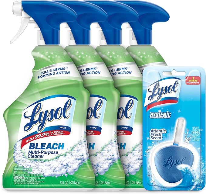 Lysol M/ppse Clnr+blch 32 oz Trig — Case of 12