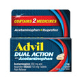 Advil Dual Action Caplets (216 ct)/36pk