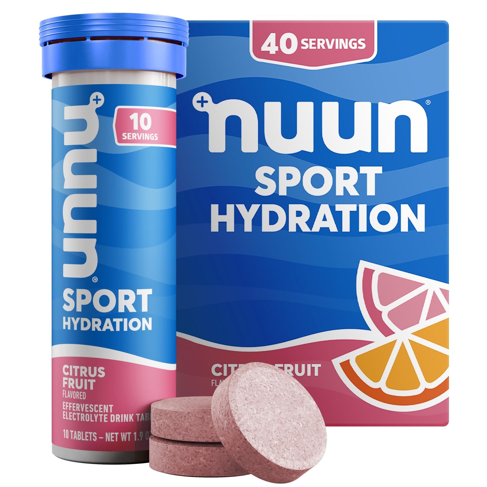 Nuun Sport Electrolyte Tablets/48pk