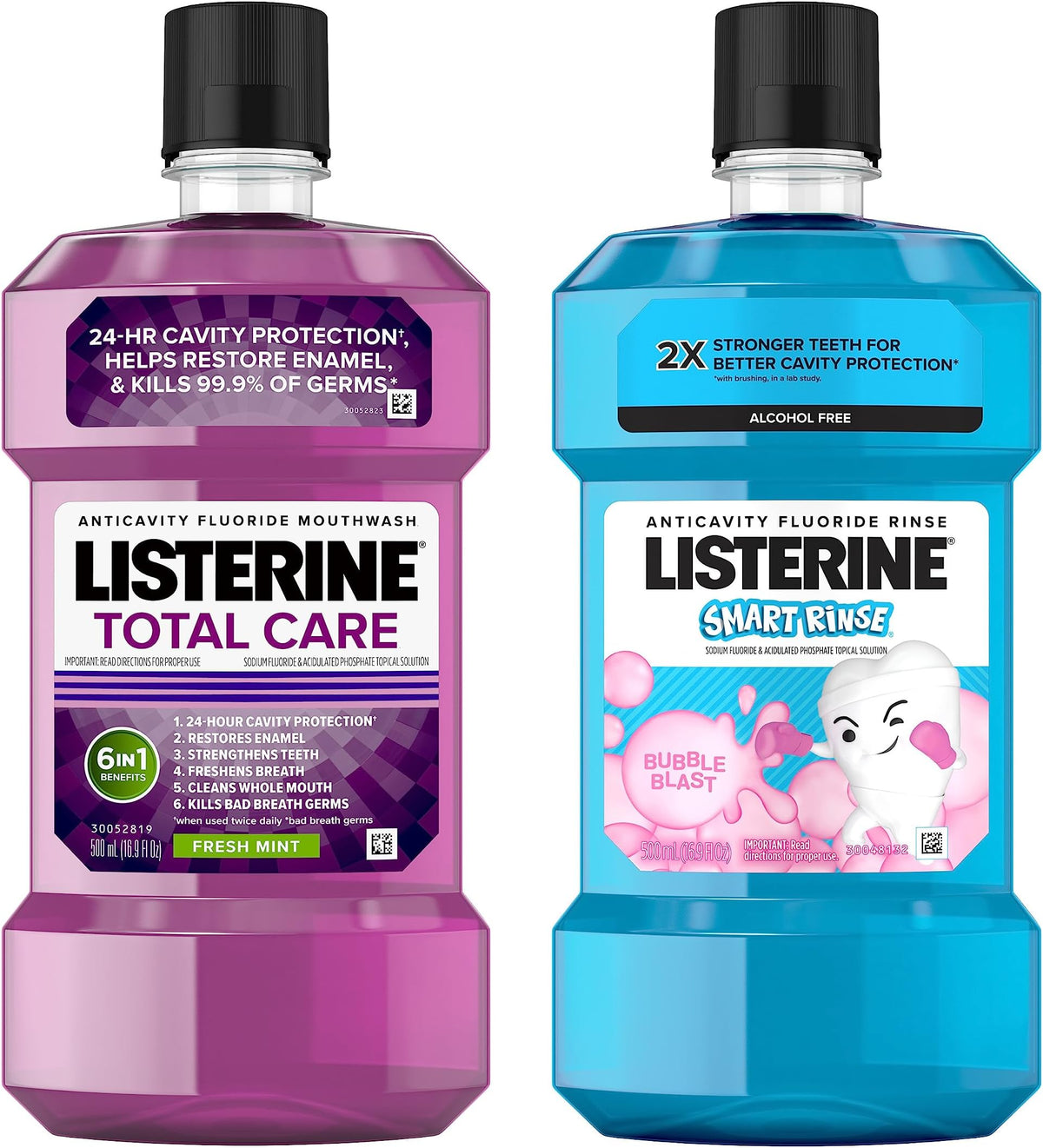 Listerine Total Care, 3.2 oz — 24 Per Case