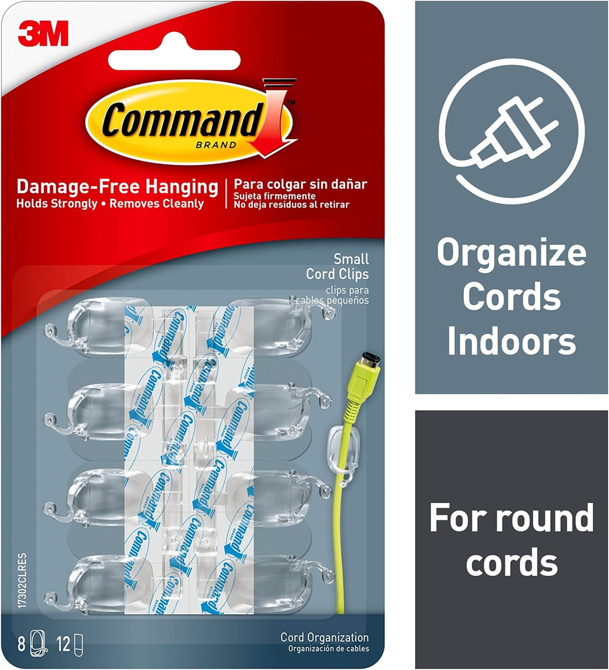3M Command Genarl Prps Med Wire — Case of 24