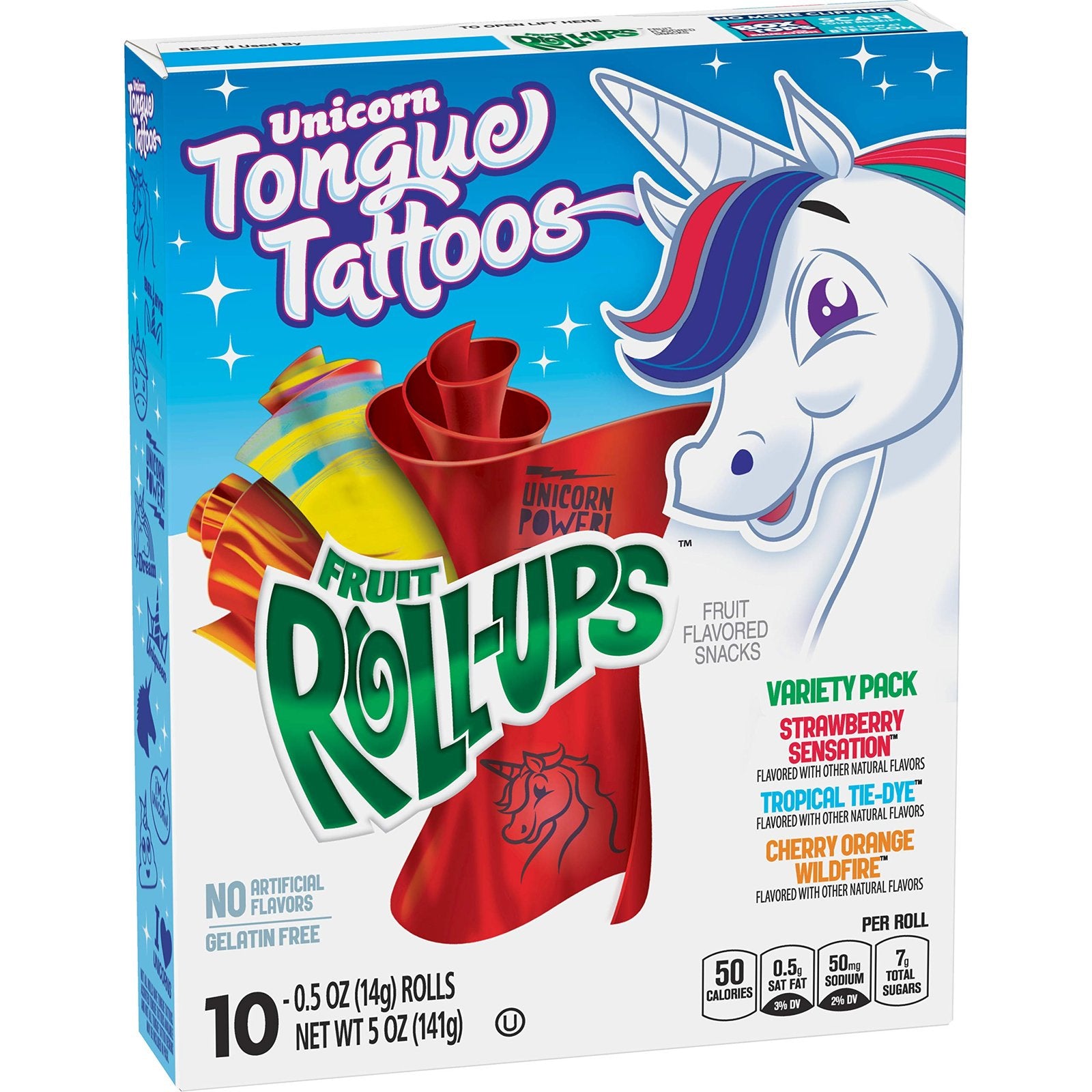 Betty Crocker Fruit Roll-Ups Variety Pack (5 oz)/10pk