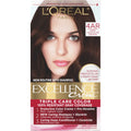 L'Oreal Excellence Creme Hair Color 4AR Dark Brown/12pk