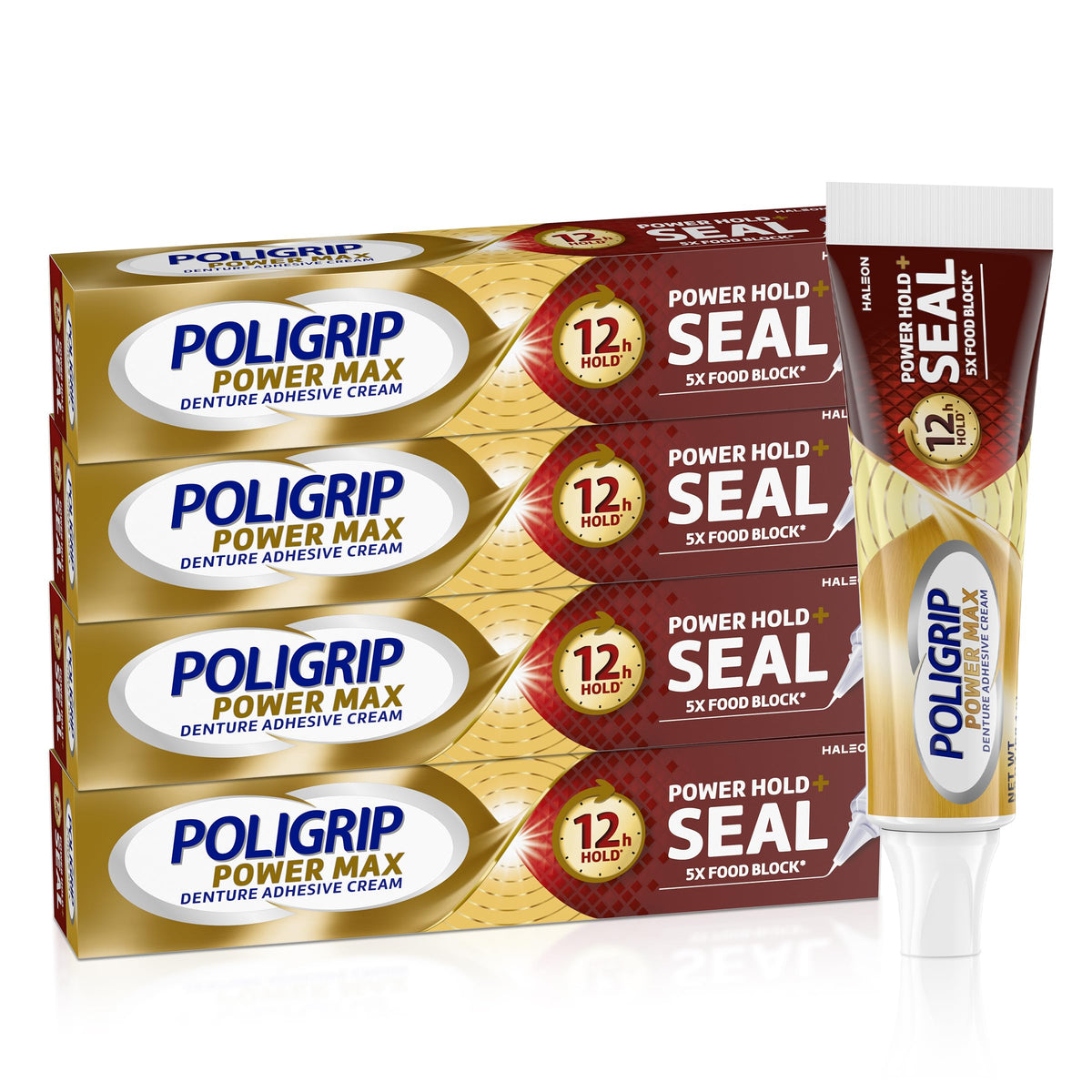 Poligrip 2.2 Pwr Max Cream — Case of 24
