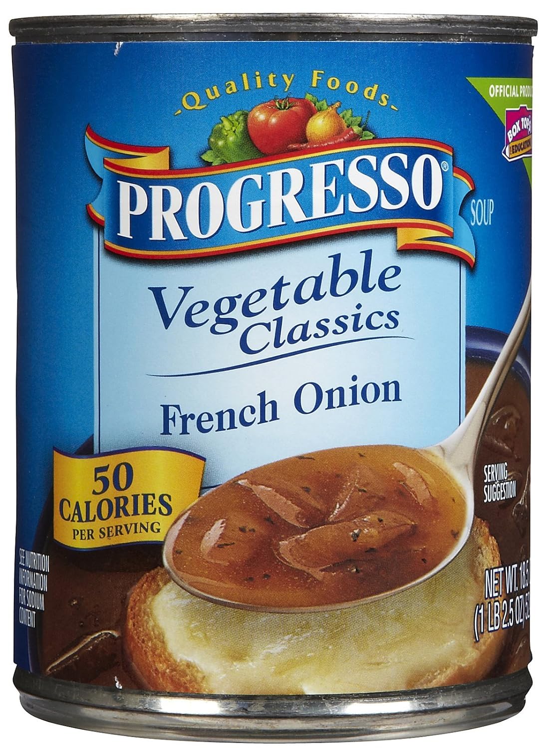Progresso French Onion Soup, 19 oz — 12 Per Case