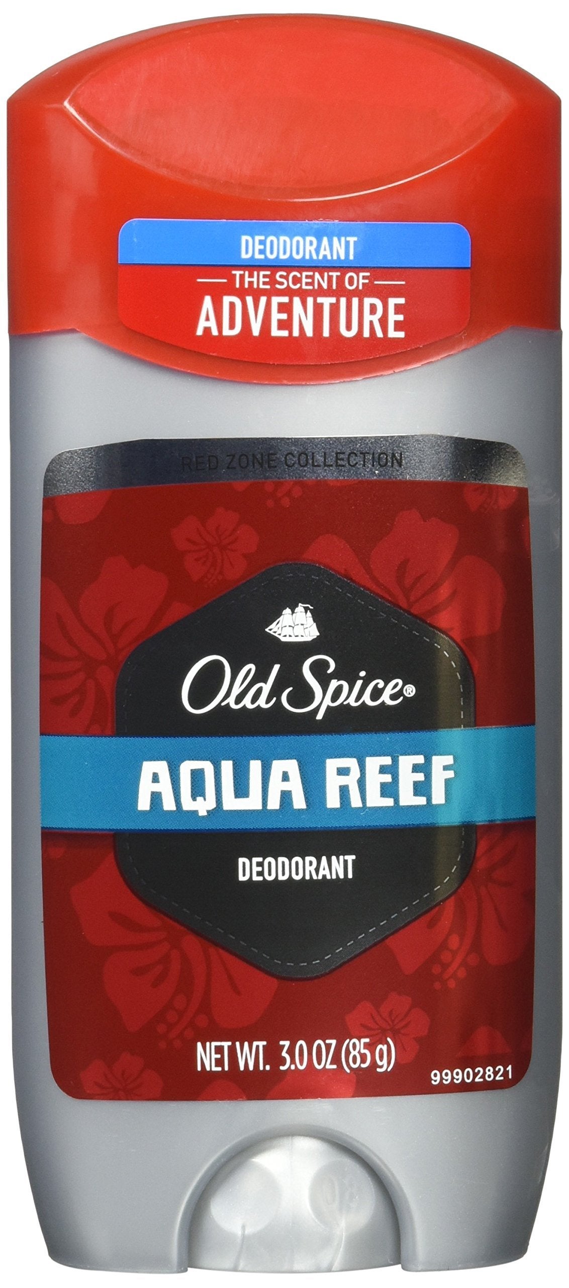 Old Spice Deodorant Aqua Reef (3 oz, 2 Pack)/12pk