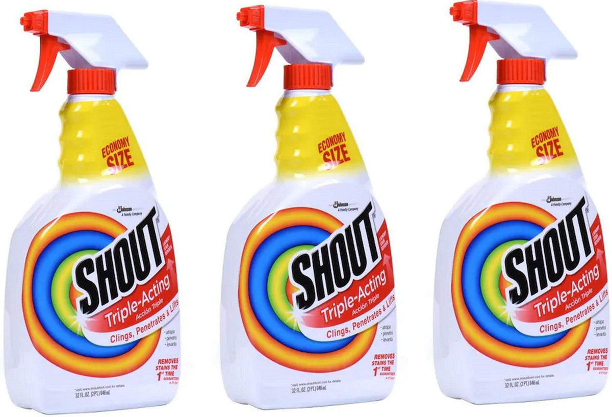 Shout Laundry Trigger Shrink, 32 oz — 12 Per Case