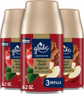 Glade Keto Warm Apple & Spices Automatic Spray Refill, 6.2 oz — 4 Per Case