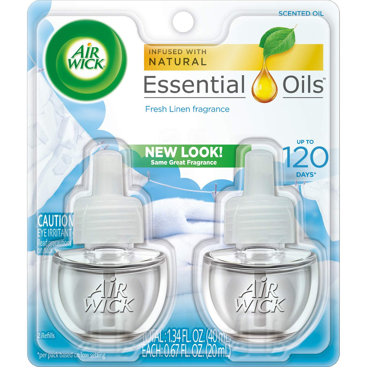 Air Wick Scented Oil Refill (0.67 oz)/6pk
