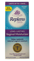 Replens Vaginal Moisturizer (8 Count)/24pk