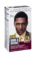 Dark and Natural Men’s Hair Color Jet Black (Pack of 12)/12pk