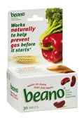 Beano Tablets (30 ct, 3 pk)/24pk