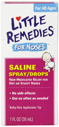 Little Remedies Saline Spray/Drops/36pk