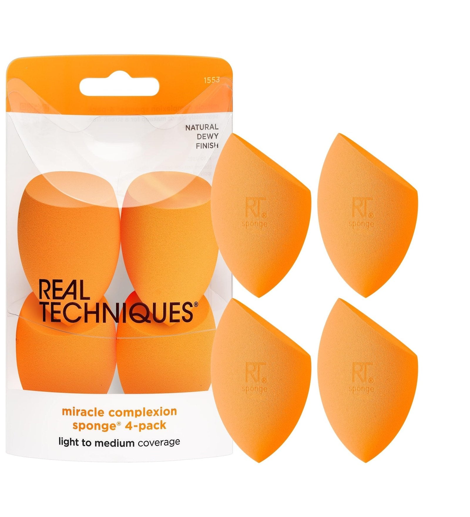 Real Techniques Miracle Complexion Sponge (4 Count)/16pk