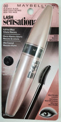 Maybelline Lash Sensational Mascara Blackest Black (2 Pack)/72pk
