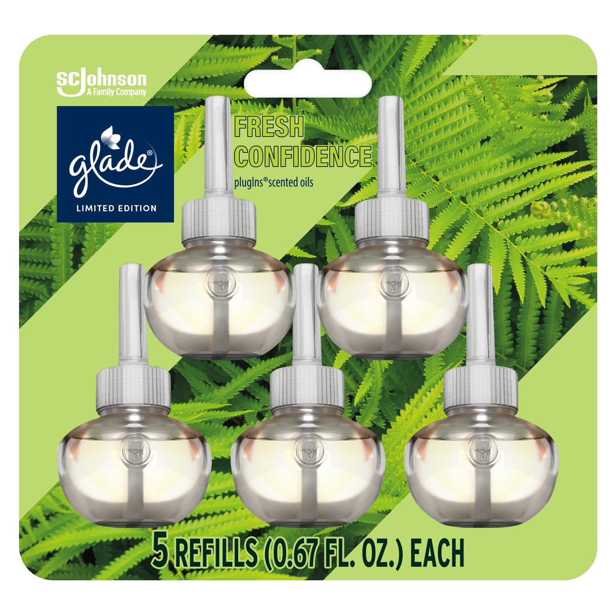 Glade Piso Refills - Pet Fresh, 3.35 fl oz 5 ct — 5 Per Case